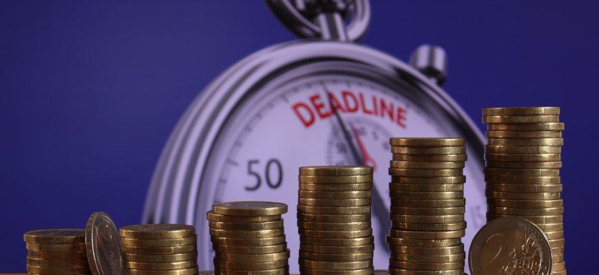 Deadline Debt Money Clock Pay  - geralt / Pixabay