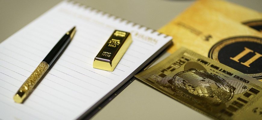 Gold Is Money Gold Bars Gold Golden  - hamiltonleen / Pixabay