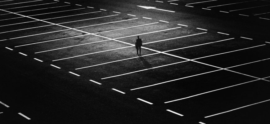parking space man city person 1487891